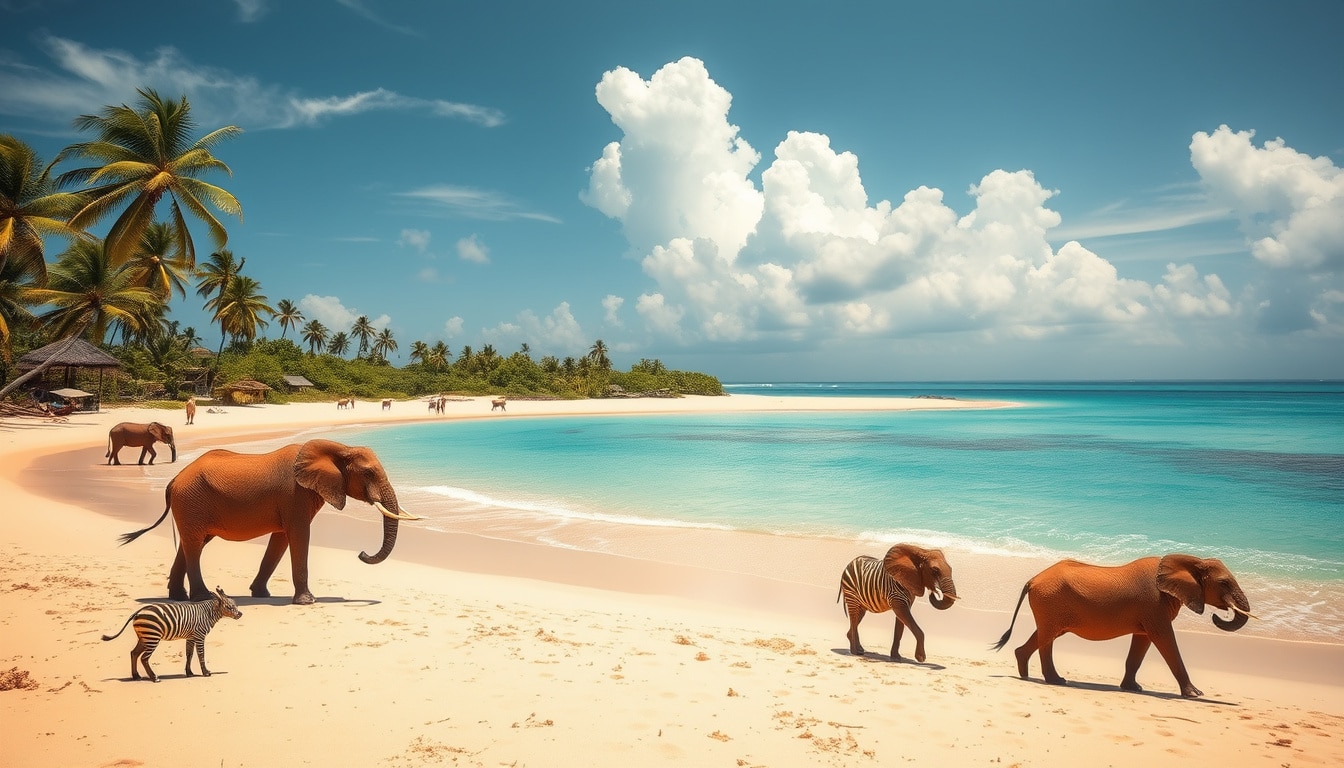 How to Combine Safari and Beach in Kenya – Diani & Zanzibar Tips