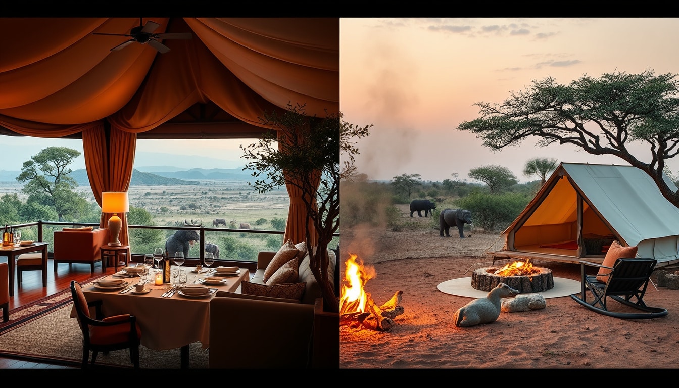 Luxury vs Budget Safaris in East Africa – What’s Best for You?